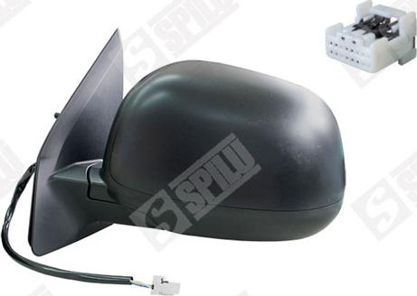 Spilu 57926 - Oglinda exterioara aaoparts.ro