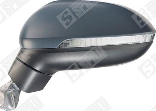 Spilu 57591 - Oglinda exterioara aaoparts.ro
