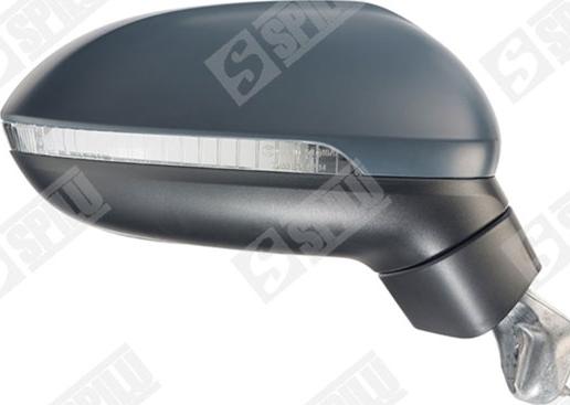 Spilu 57592 - Oglinda exterioara aaoparts.ro