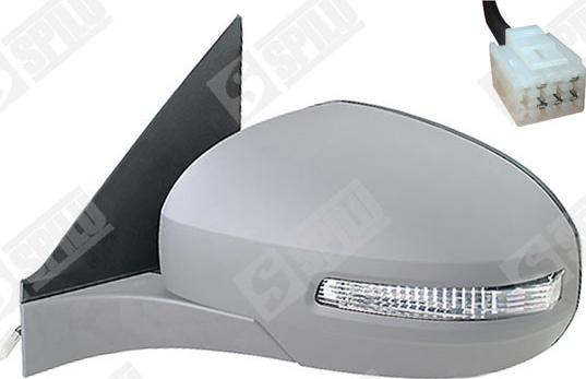 Spilu 57545 - Oglinda exterioara aaoparts.ro