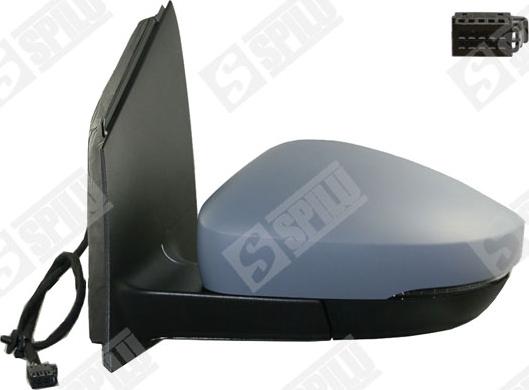 Spilu 57385 - Oglinda exterioara aaoparts.ro