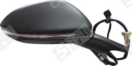 Spilu 57332 - Oglinda exterioara aaoparts.ro