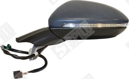 Spilu 57329 - Oglinda exterioara aaoparts.ro