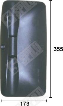 Spilu 61901 - Oglinda exterioara, cabina aaoparts.ro