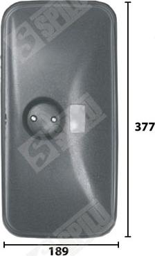 Spilu 61419 - Oglinda exterioara, cabina aaoparts.ro