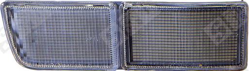 Spilu 635018 - Acoperire, faruri ceata aaoparts.ro