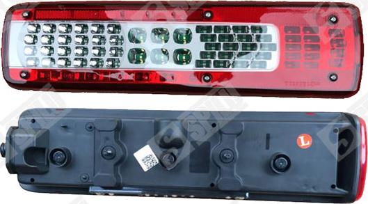 Spilu 62182 - Lampa spate aaoparts.ro