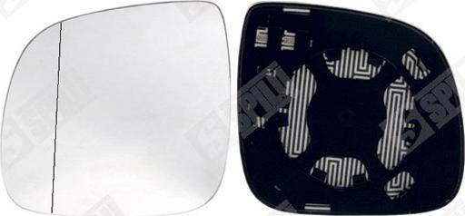Spilu 14420 - Sticla oglinda, oglinda retrovizoare exterioara aaoparts.ro