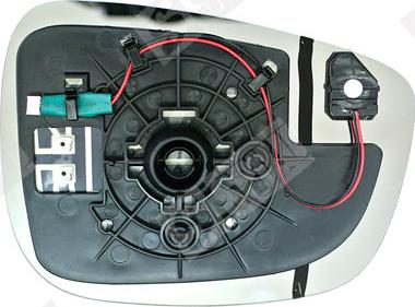 Spilu 15995 - Sticla oglinda, oglinda retrovizoare exterioara aaoparts.ro