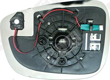 Spilu 15996 - Sticla oglinda, oglinda retrovizoare exterioara aaoparts.ro