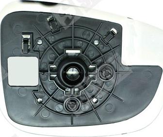 Spilu 15991 - Sticla oglinda, oglinda retrovizoare exterioara aaoparts.ro