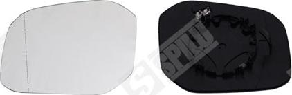 Spilu 15409 - Sticla oglinda, oglinda retrovizoare exterioara aaoparts.ro