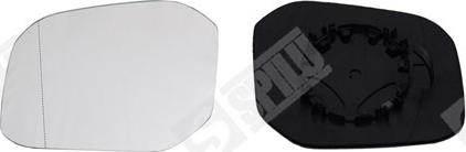 Spilu 15407 - Sticla oglinda, oglinda retrovizoare exterioara aaoparts.ro