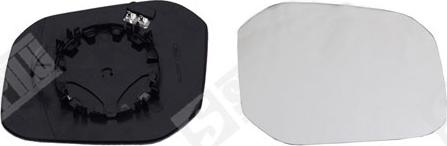 Spilu 15410 - Sticla oglinda, oglinda retrovizoare exterioara aaoparts.ro