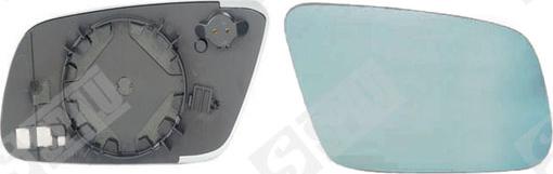 Spilu 10206 - Sticla oglinda, oglinda retrovizoare exterioara aaoparts.ro