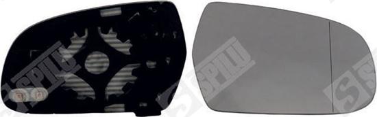 Spilu 10238 - Sticla oglinda, oglinda retrovizoare exterioara aaoparts.ro