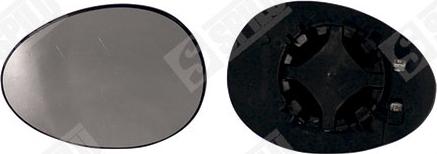 Spilu 13901 - Sticla oglinda, oglinda retrovizoare exterioara aaoparts.ro