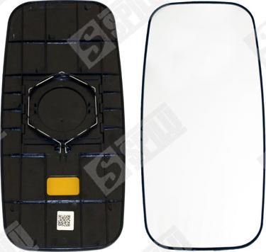 Spilu 13611 - Sticla oglinda, oglinda retrovizoare exterioara aaoparts.ro