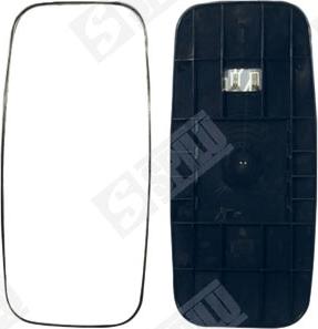 Spilu 13613 - Sticla oglinda, oglinda retrovizoare exterioara aaoparts.ro