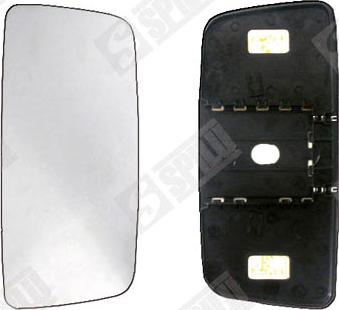 Spilu 13621 - Sticla oglinda, oglinda retrovizoare exterioara aaoparts.ro