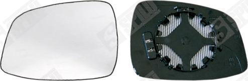 Spilu 13109 - Sticla oglinda, oglinda retrovizoare exterioara aaoparts.ro