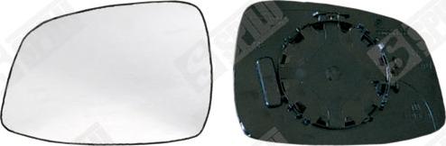 Spilu 13108 - Sticla oglinda, oglinda retrovizoare exterioara aaoparts.ro