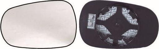 Spilu 12419 - Sticla oglinda, oglinda retrovizoare exterioara aaoparts.ro