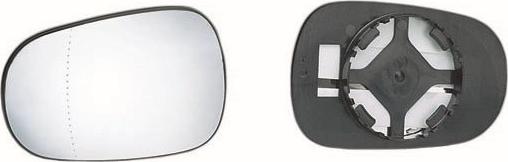 Spilu 99013 - Sticla oglinda, oglinda retrovizoare exterioara aaoparts.ro