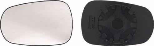 Spilu 12547 - Sticla oglinda, oglinda retrovizoare exterioara aaoparts.ro