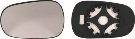 Spilu 12105 - Sticla oglinda, oglinda retrovizoare exterioara aaoparts.ro