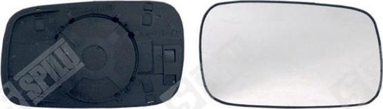 Spilu 12734 - Sticla oglinda, oglinda retrovizoare exterioara aaoparts.ro
