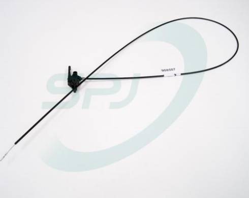 SPJ 908507 - Cablu, capota motor aaoparts.ro