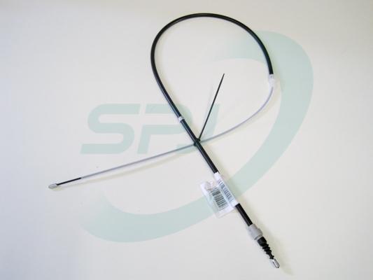 SPJ 910572 - Cablu, frana de parcare aaoparts.ro