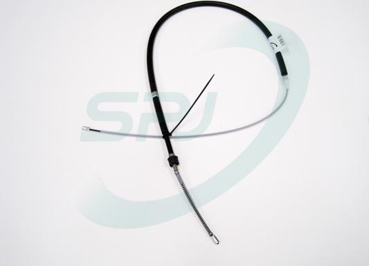 SPJ 911868 - Cablu, frana de parcare aaoparts.ro