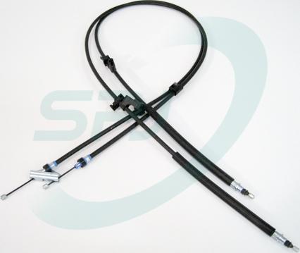 SPJ 912542 - Cablu, frana de parcare aaoparts.ro