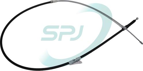 SPJ 912846 - Cablu, frana de parcare aaoparts.ro
