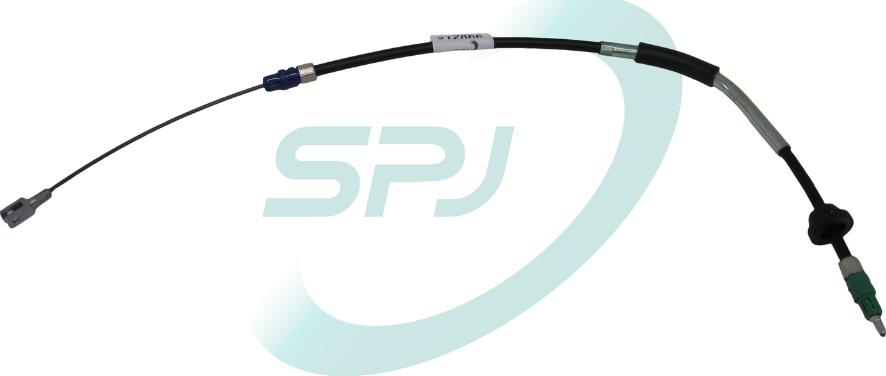 SPJ 912866 - Cablu, frana de parcare aaoparts.ro