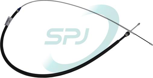 SPJ 912784 - Cablu, frana de parcare aaoparts.ro