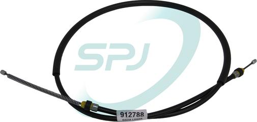 SPJ 912788 - Cablu, frana de parcare aaoparts.ro