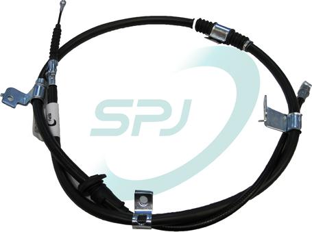 SPJ 912782 - Cablu, frana de parcare aaoparts.ro