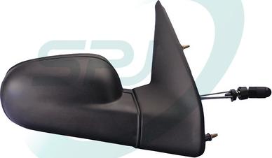 SPJ E-0507 - Oglinda exterioara aaoparts.ro
