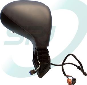 SPJ E-2410 - Oglinda exterioara aaoparts.ro