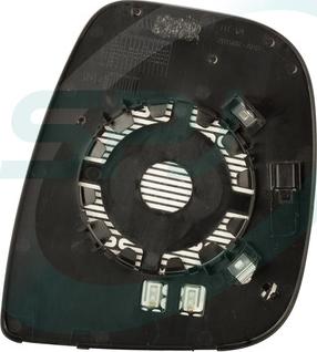 SPJ L-1406 - Sticla oglinda, oglinda retrovizoare exterioara aaoparts.ro