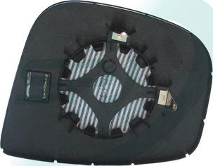 SPJ L-1080 - Sticla oglinda, oglinda retrovizoare exterioara aaoparts.ro