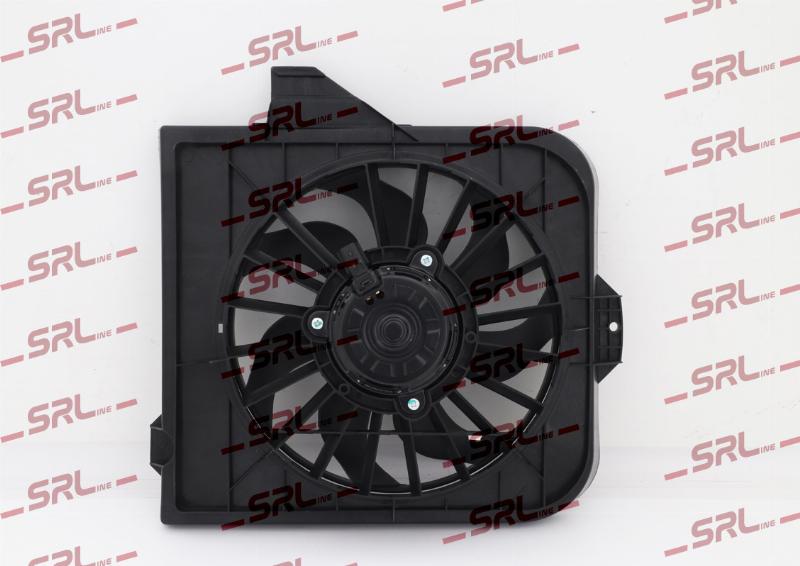 SRLine 242023W1S - Ventilator, radiator aaoparts.ro