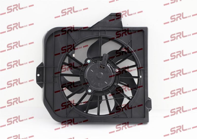 SRLine 242023W2S - Ventilator, radiator aaoparts.ro