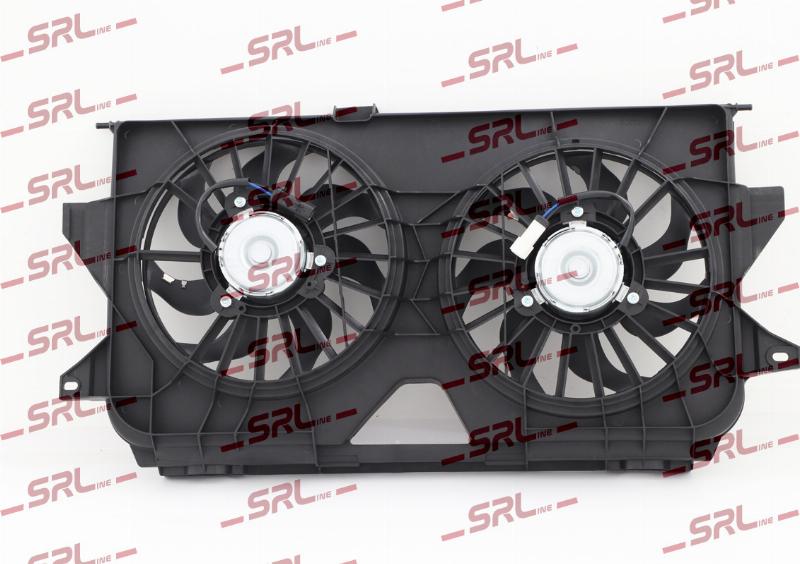 SRLine 242123W1S - Ventilator, radiator aaoparts.ro