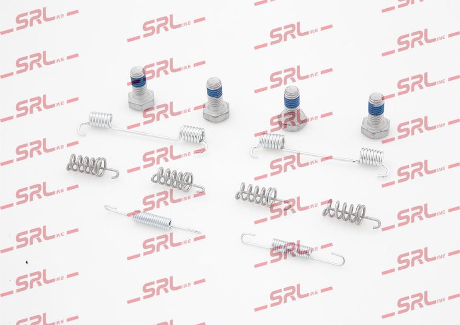 SRLine S77-0003 - Set accesorii, sabot de frana aaoparts.ro