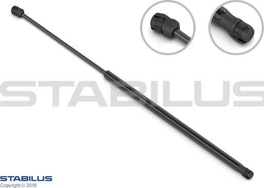 STABILUS 9588FB - Amortizor portbagaj aaoparts.ro