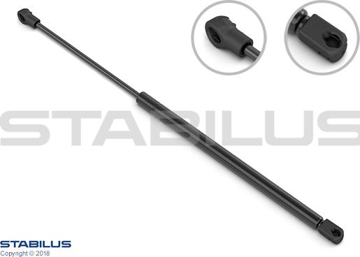 STABILUS 934994 - Amortizor, luneta aaoparts.ro